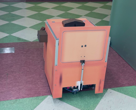 ERIC-A robot assembled hardware